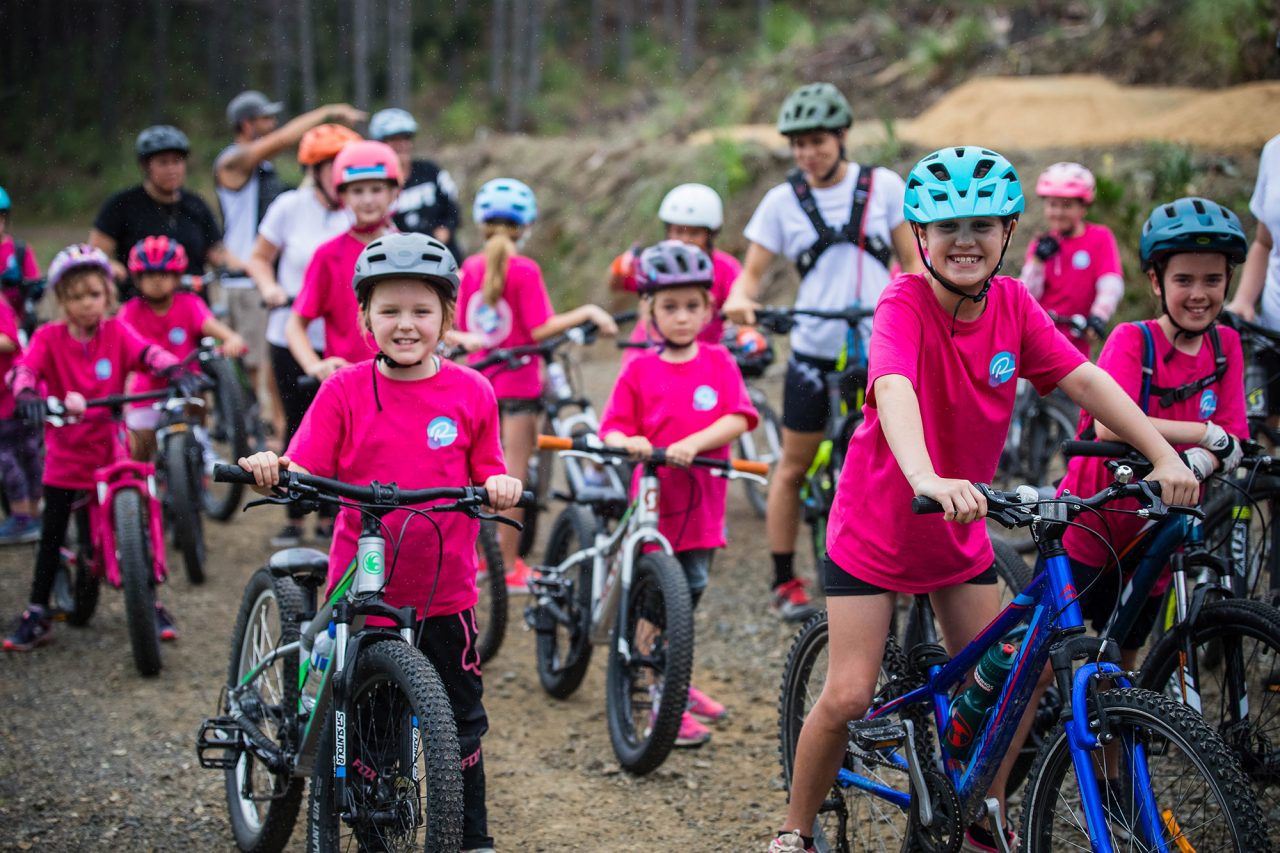Mountain Raiders BMX is a club focused on having fun on bikes