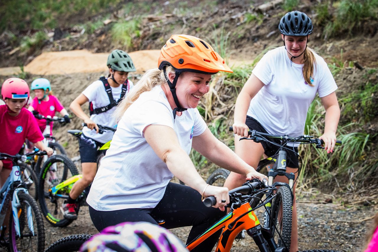 Mountain Raiders BMX is a club focused on having fun on bikes