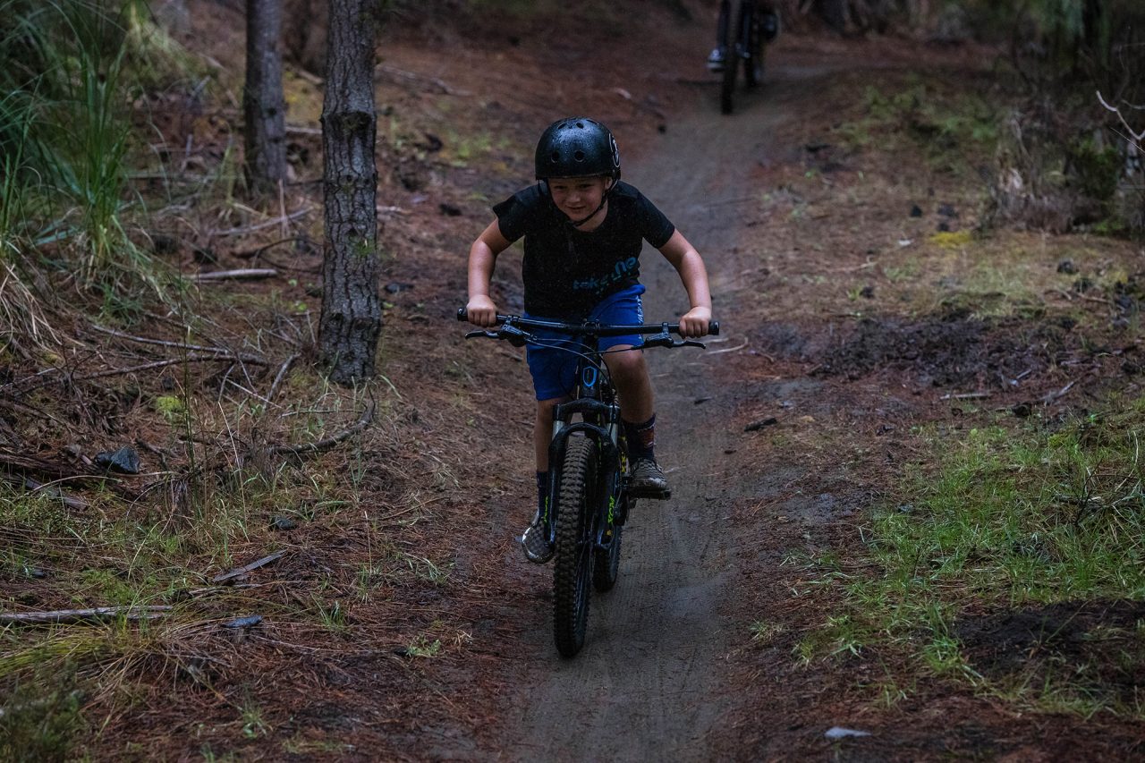 Mountain Raiders BMX is a club focused on having fun on bikes