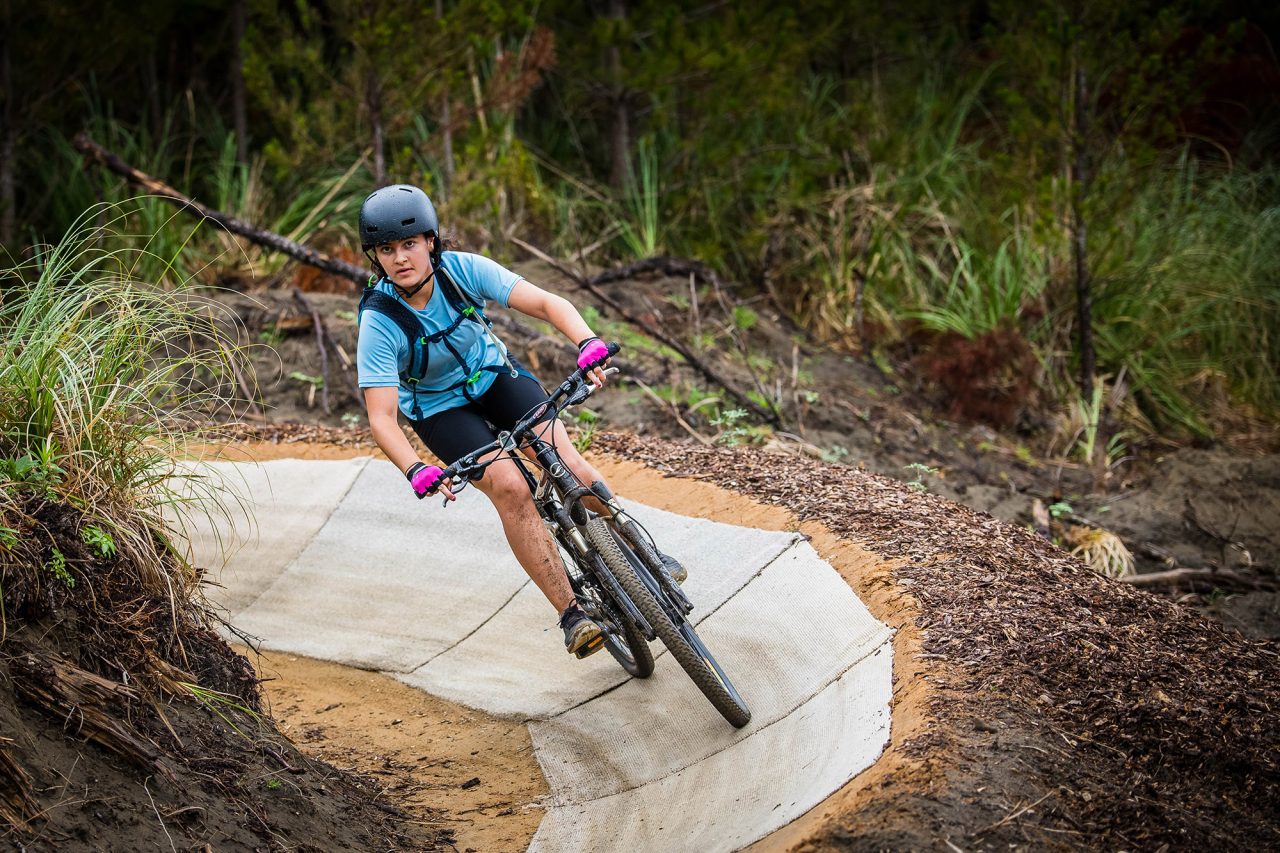 Mountain Raiders BMX is a club focused on having fun on bikes