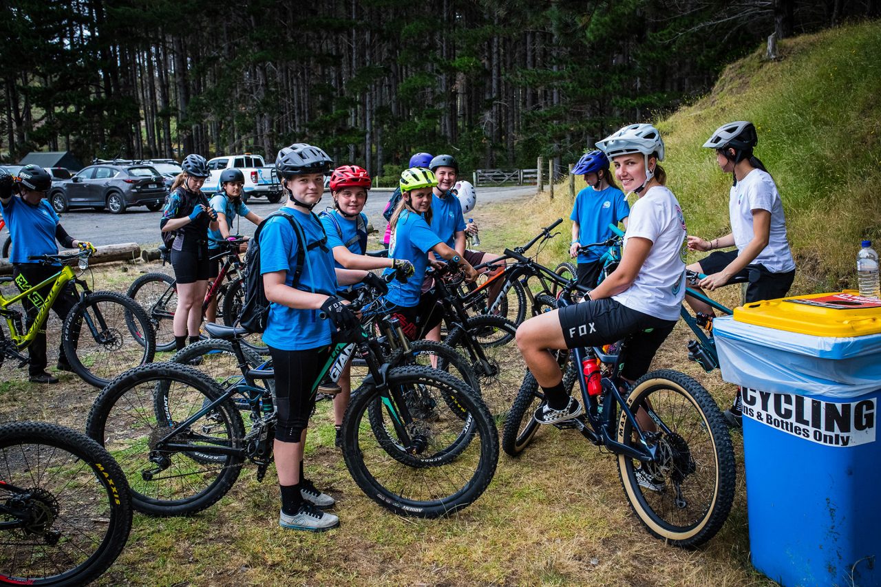 Mountain Raiders BMX is a club focused on having fun on bikes