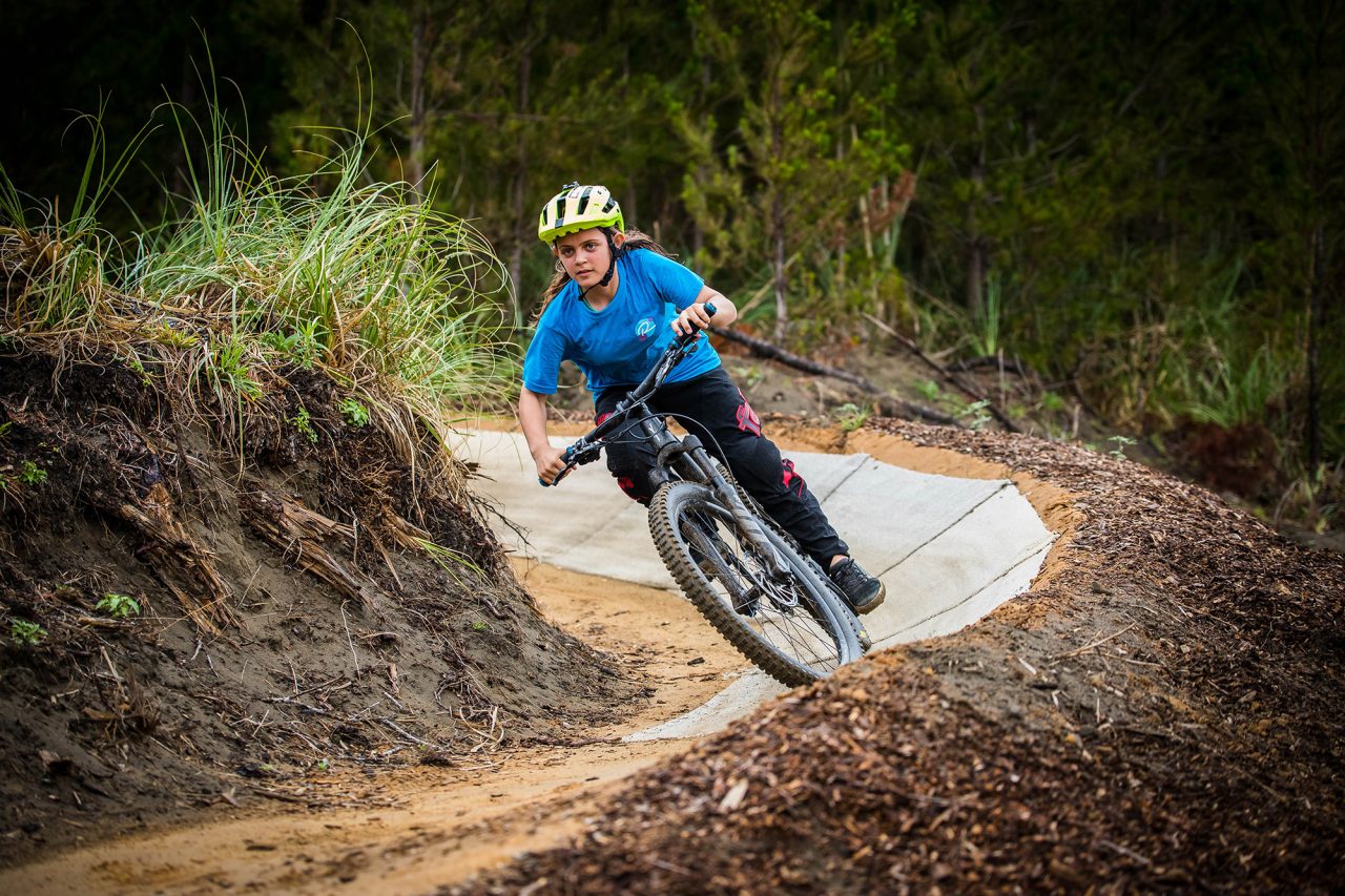 Mountain Raiders BMX is a club focused on having fun on bikes