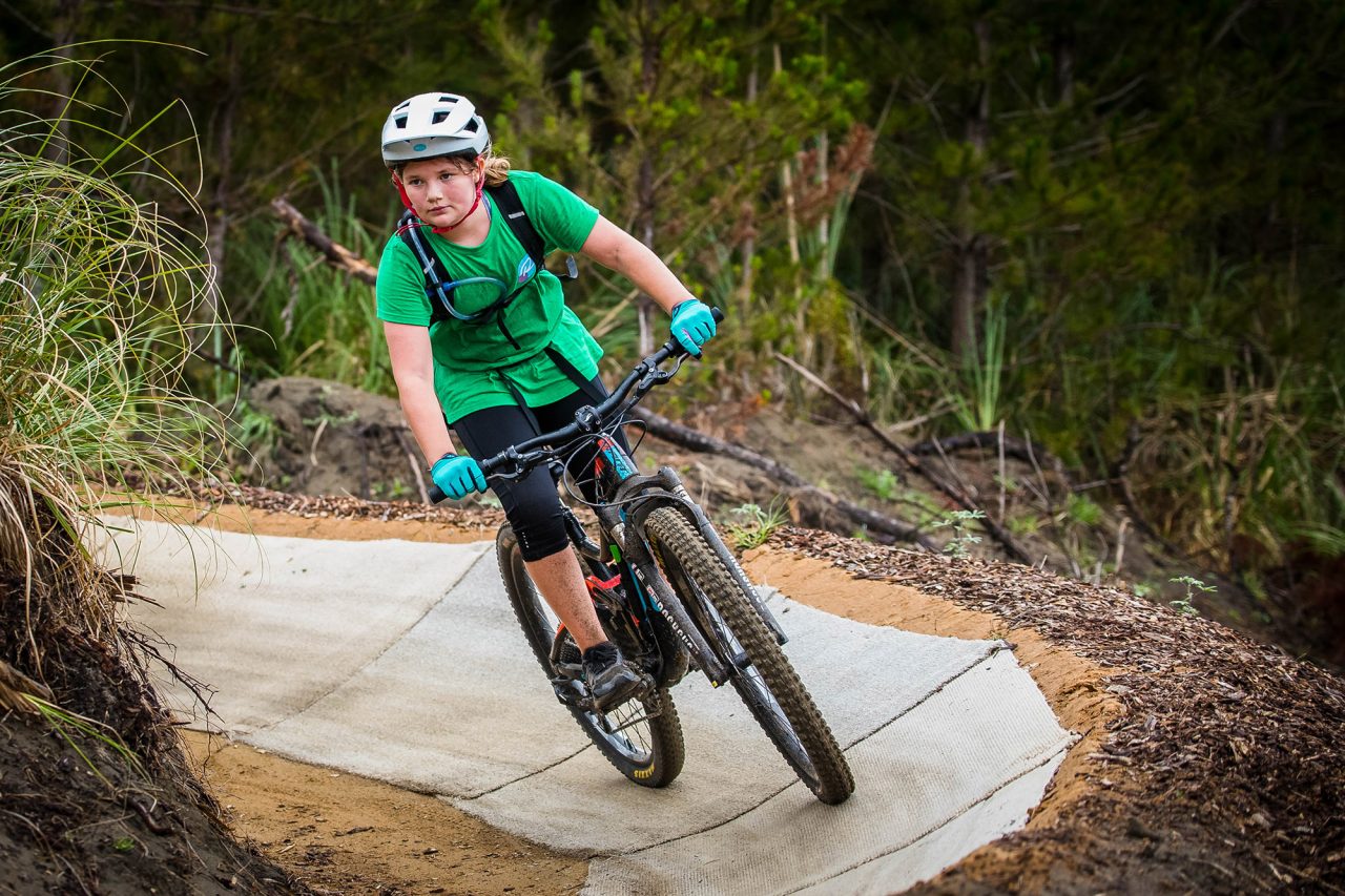 Mountain Raiders BMX is a club focused on having fun on bikes