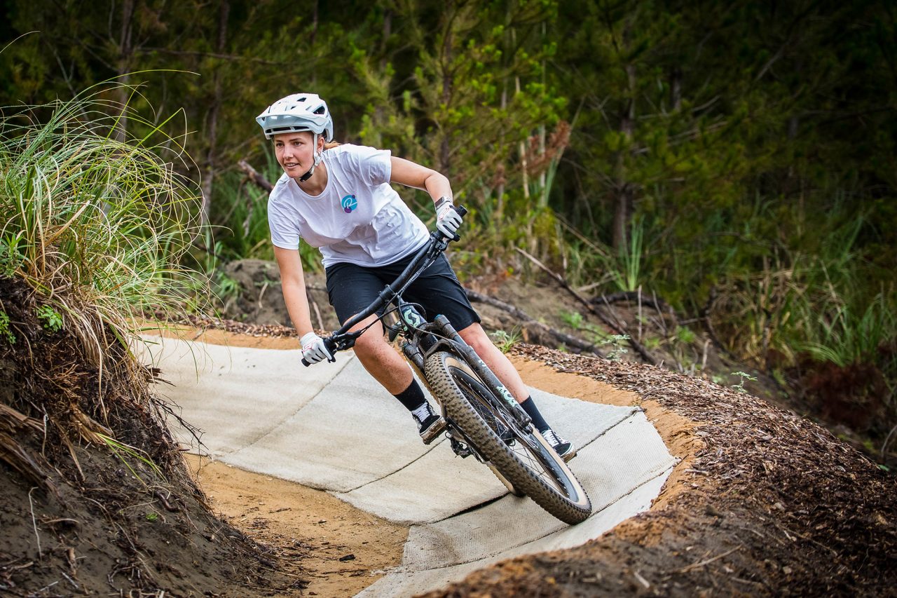 Mountain Raiders BMX is a club focused on having fun on bikes