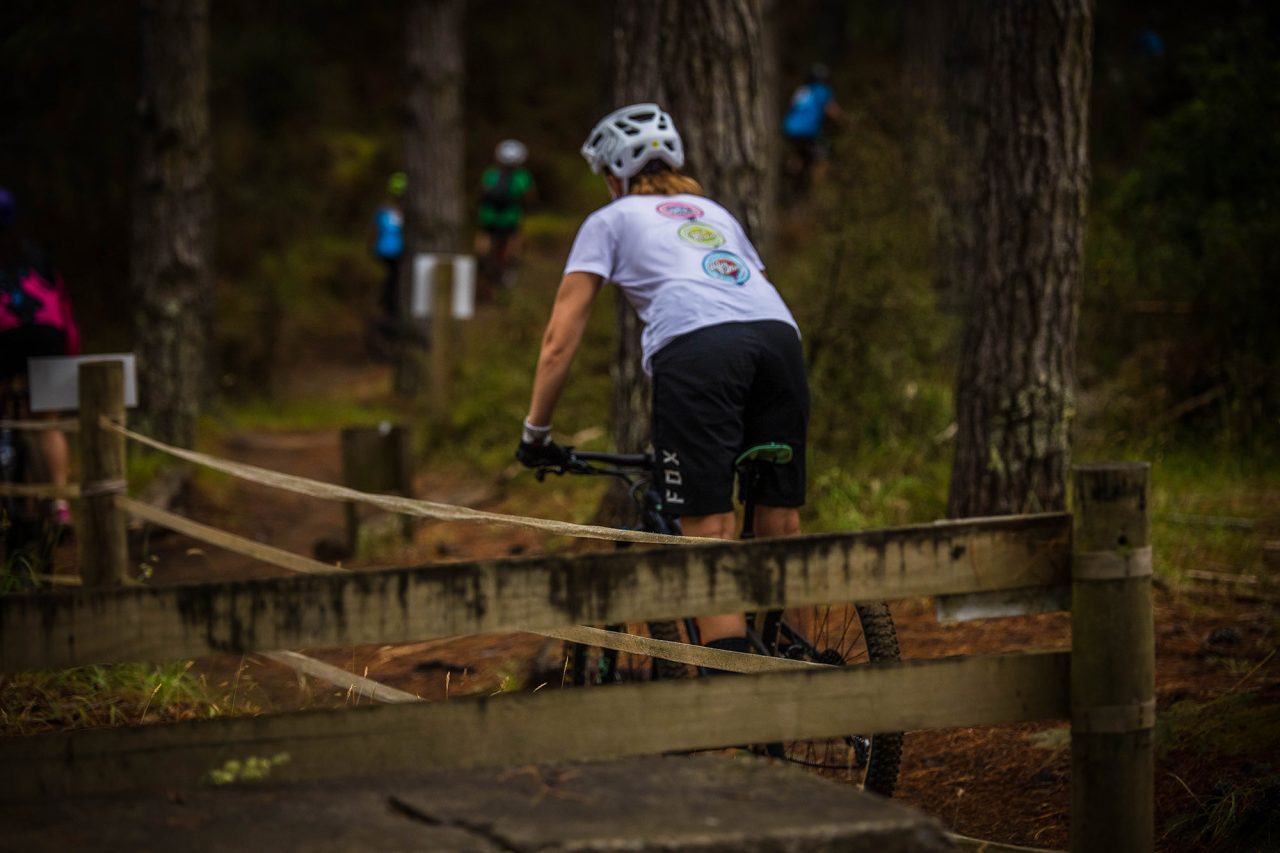 Mountain Raiders BMX is a club focused on having fun on bikes