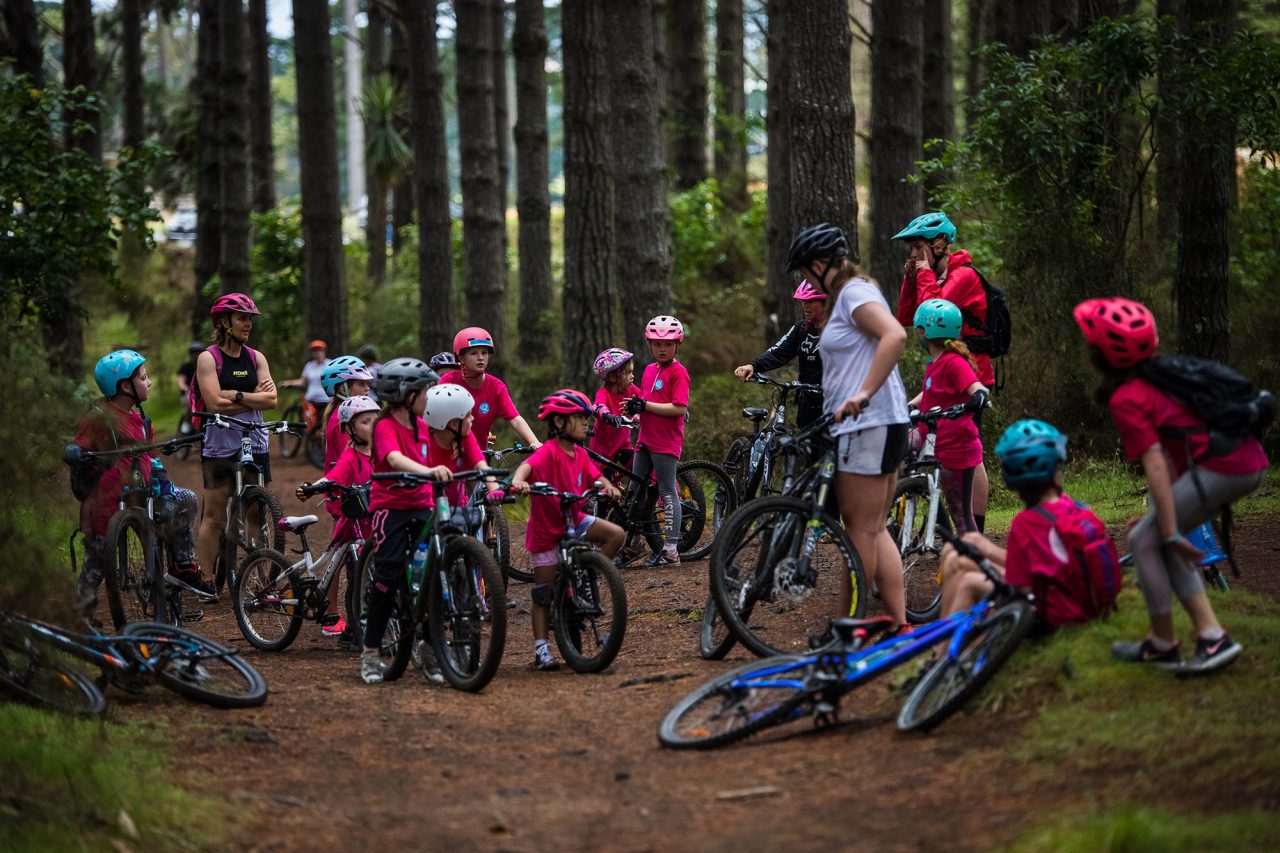 Mountain Raiders BMX is a club focused on having fun on bikes