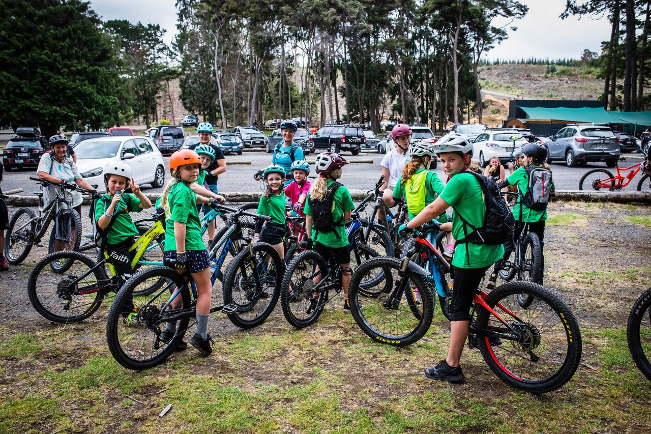 Mountain Raiders BMX is a club focused on having fun on bikes