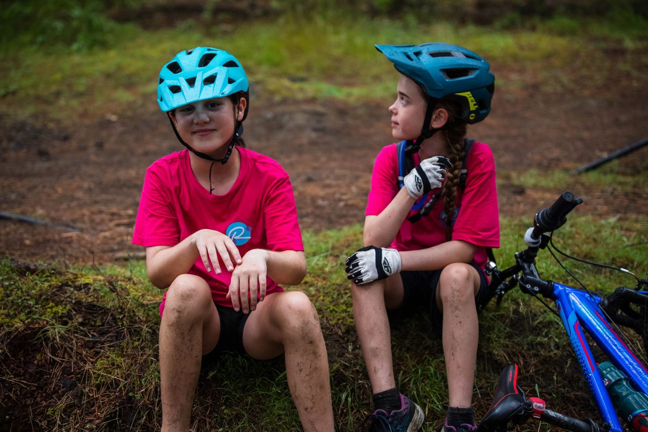 Mountain Raiders BMX is a club focused on having fun on bikes