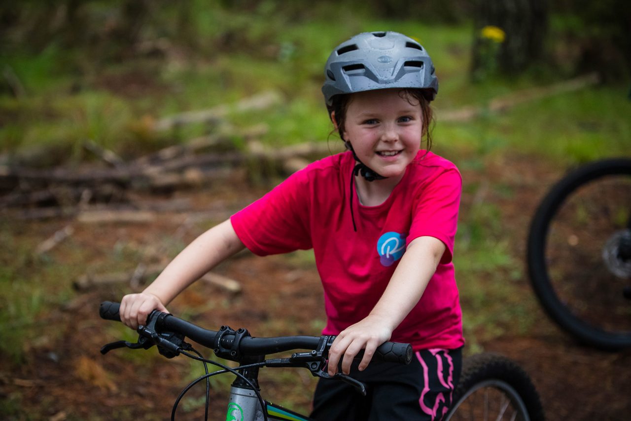 Mountain Raiders BMX is a club focused on having fun on bikes