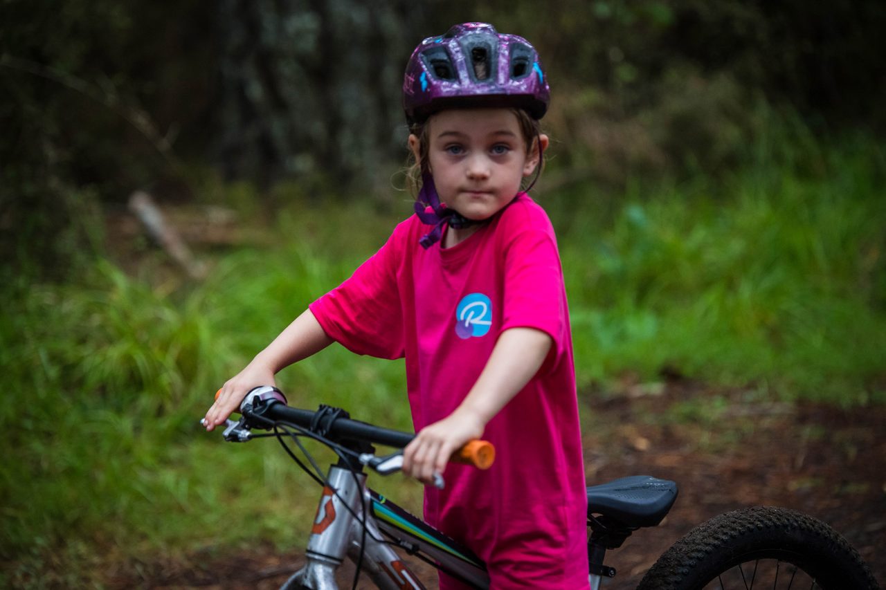 Mountain Raiders BMX is a club focused on having fun on bikes