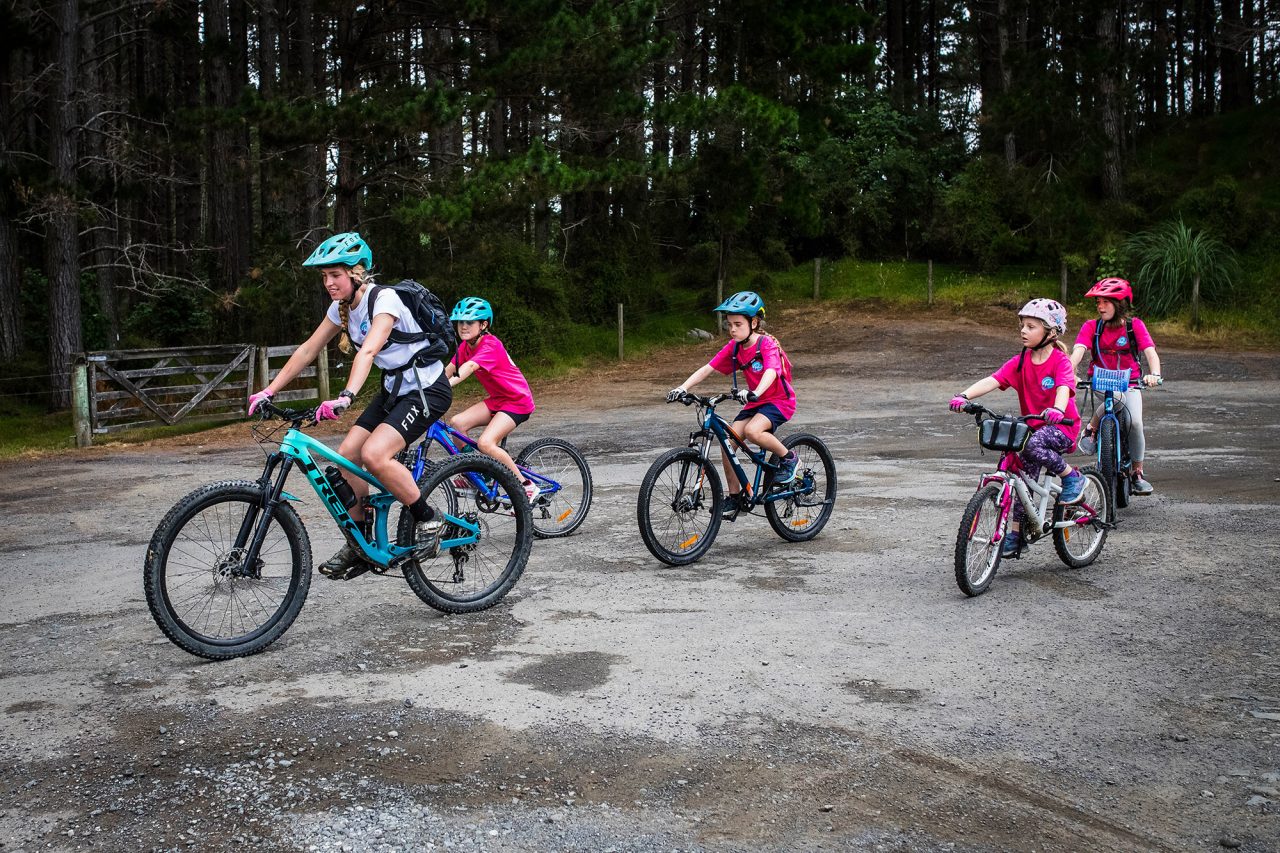 Mountain Raiders BMX is a club focused on having fun on bikes