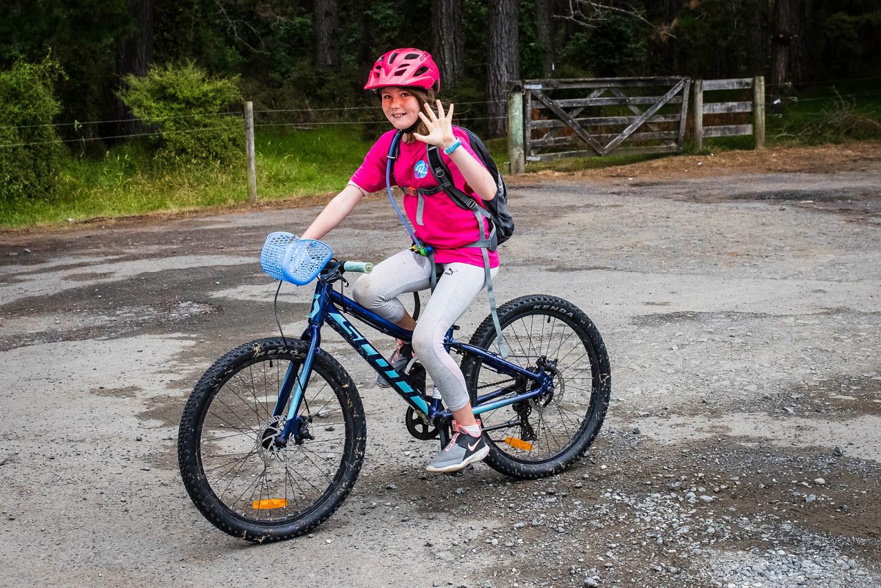 Mountain Raiders BMX is a club focused on having fun on bikes