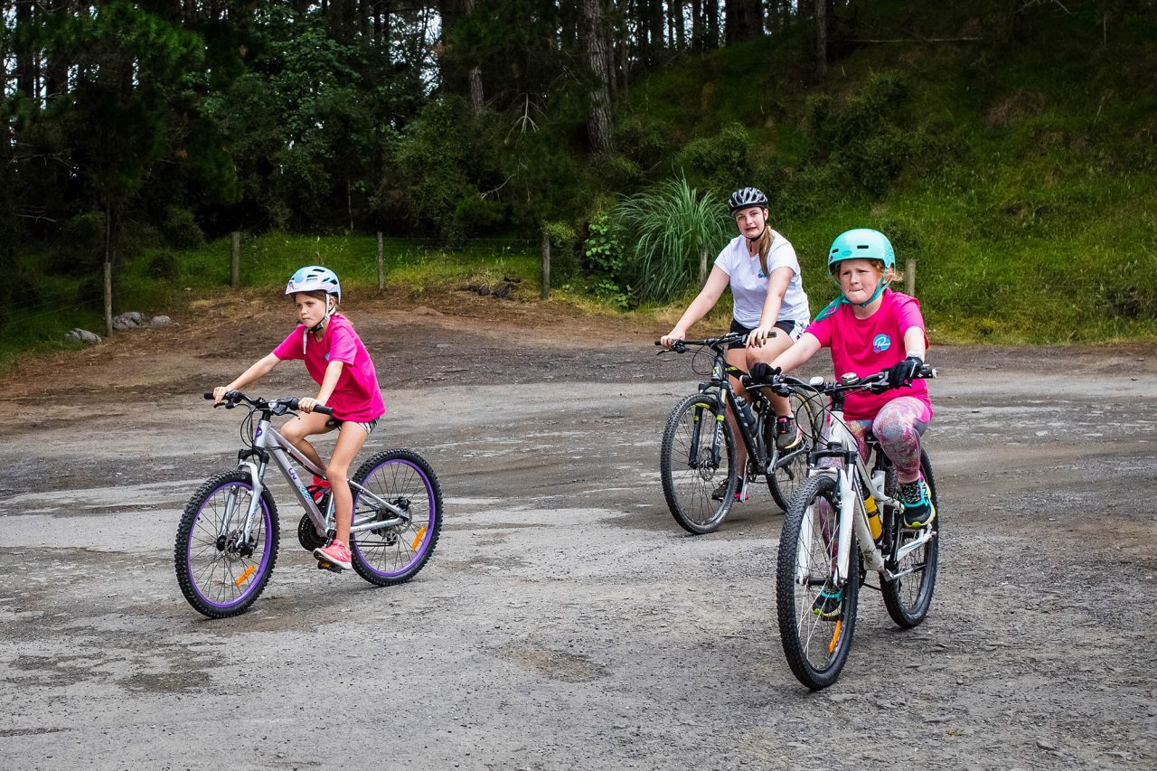 Mountain Raiders BMX is a club focused on having fun on bikes