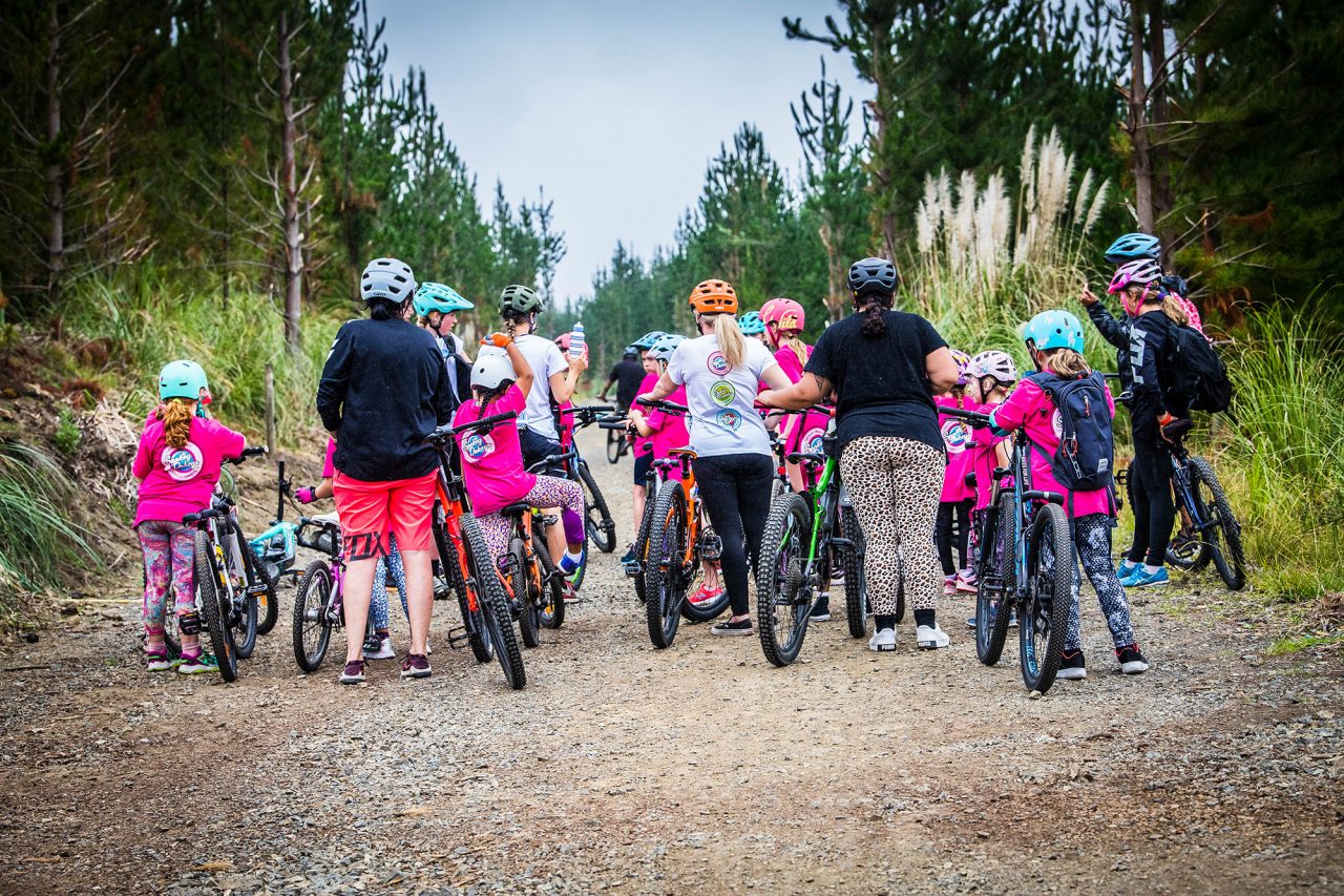 Mountain Raiders BMX is a club focused on having fun on bikes